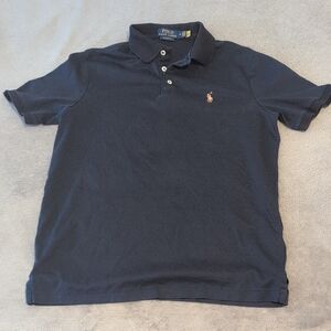 Polo by Ralph Lauren Men's Navy Blue Shirt